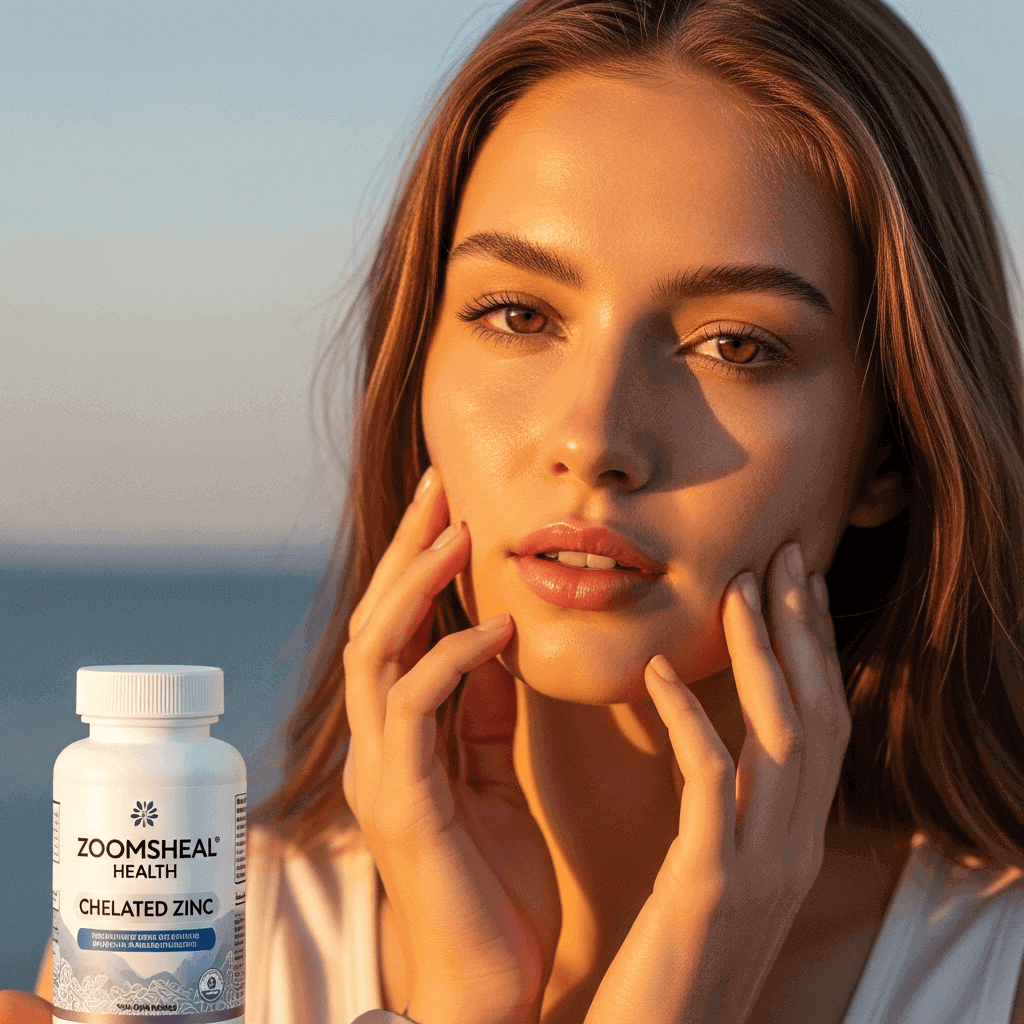 Zinc Supplements: Fortifying Immunity, Healing, and Wellness with Chelated Zinc