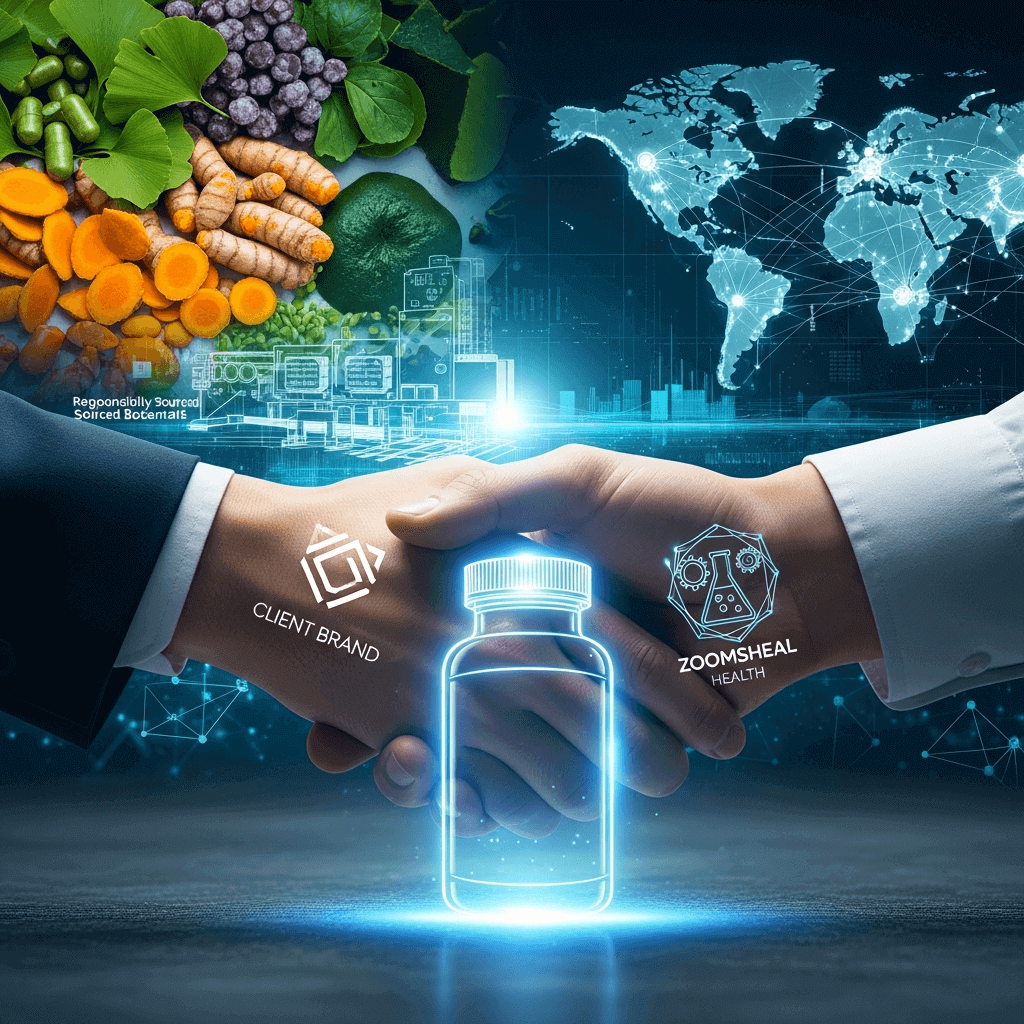 Zoomsheal Health: Driving the Future of Wellness through Precision Supplement Customization